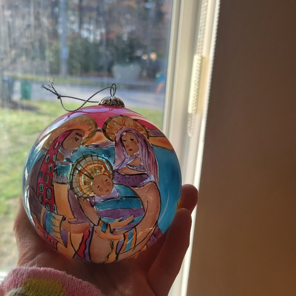 Pier 1 cristmas ornament